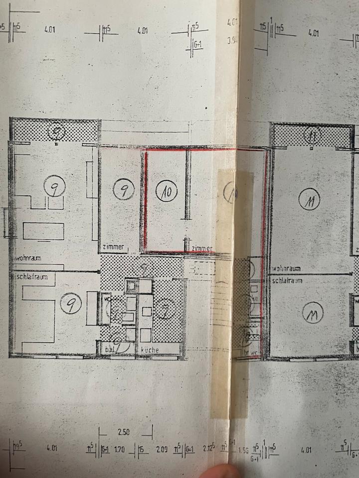 Frisch renovierte 2-Zimmer-Wohnung in Waiblingen-Neustadt zimmer