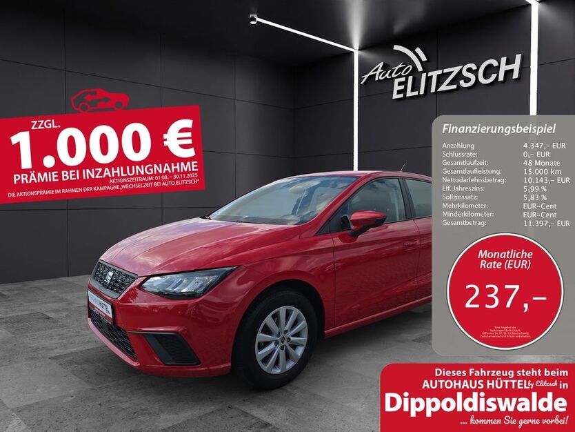 Seat Ibiza 38.500 km 14.490 € Dippoldiswalde 01744
