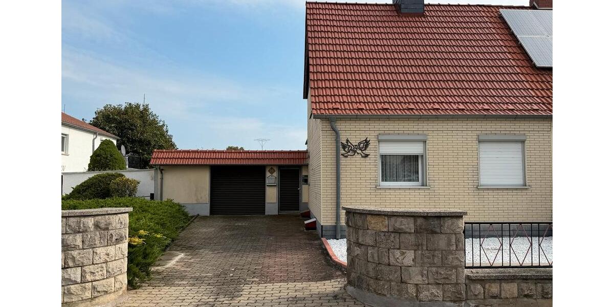 Doppelhaushälfte Mücheln (Geiseltal) - 170.000&euro; | Angebot:26425689