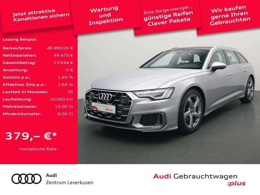 Audi A6 19.979 km 46.980 € Leverkusen 51373