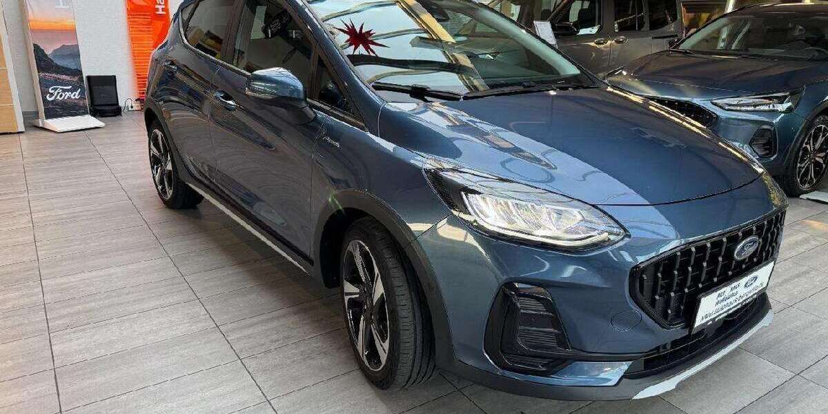 Ford Fiesta 56.059 km 15.899 &euro; Burgwald 35099
