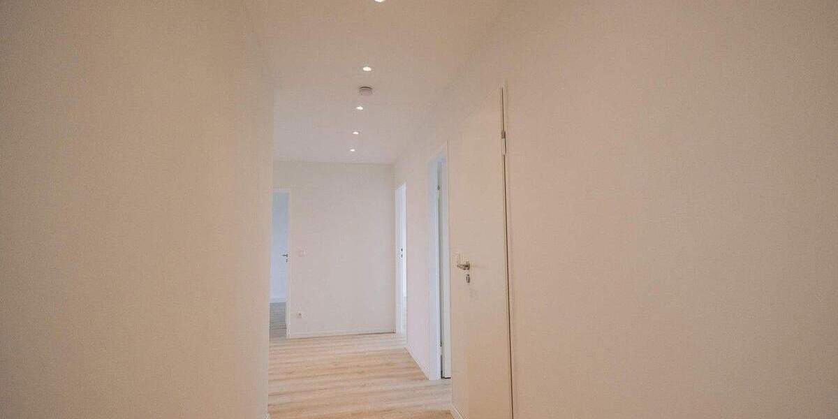 Sofort einziehen oder vermieten - schöne helle 3 Zimmerwohnung 3 zimmer