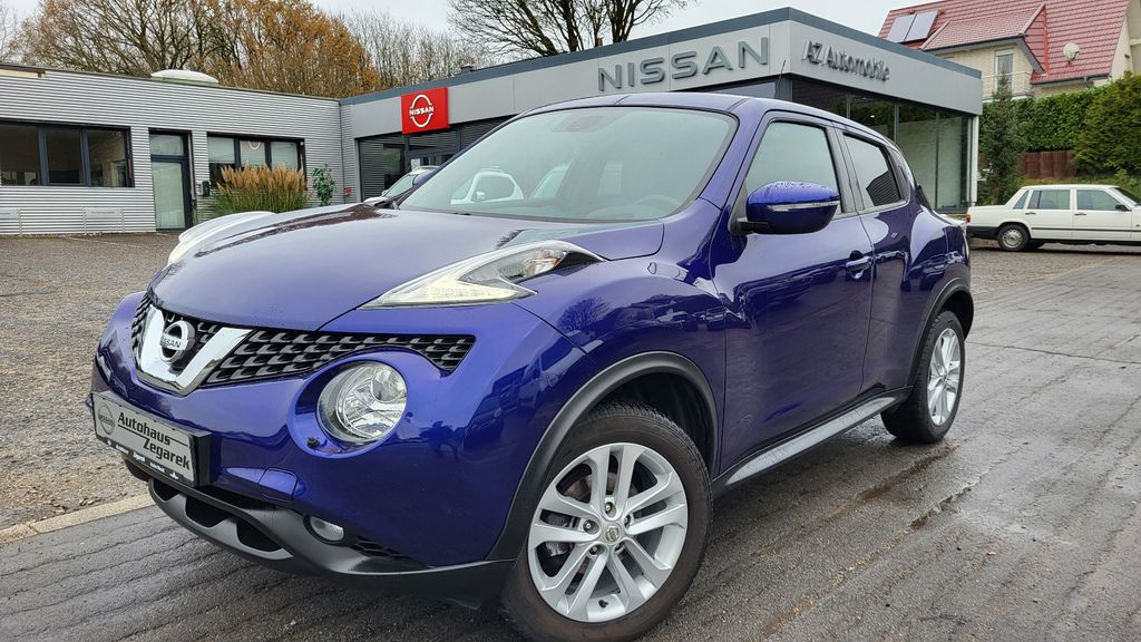 Nissan Juke 45.800 km 11.490 &euro; Halle 33790