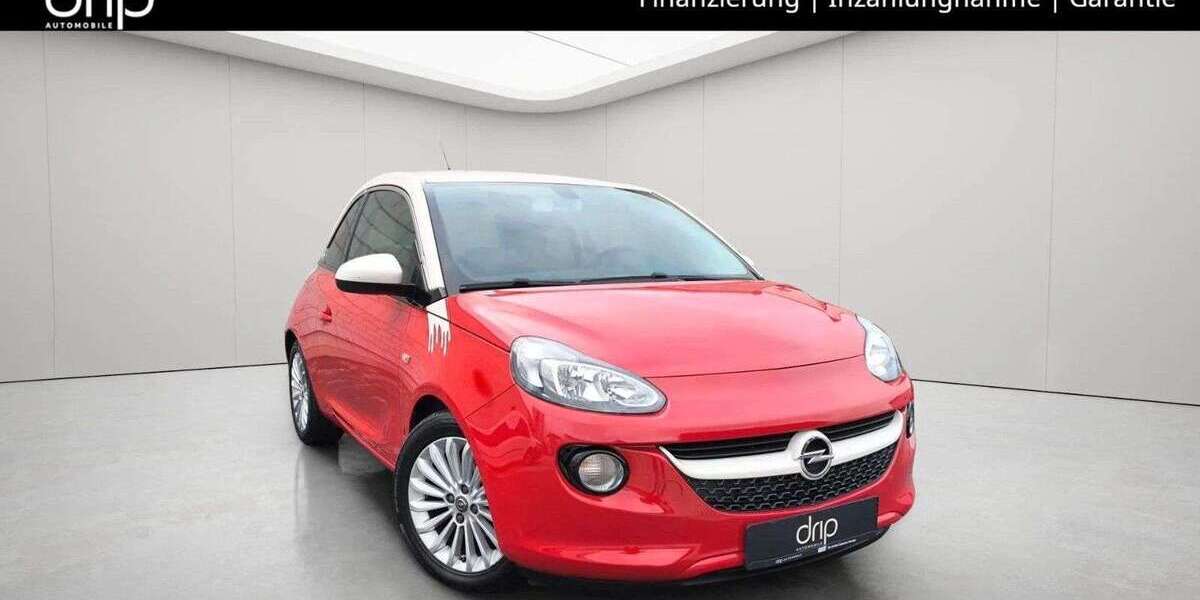 Opel Adam 49.980 km 11.990 &euro; Hattersheim 65795