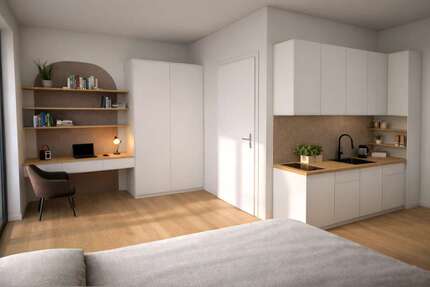 Wohnung Eberswalde - 1 Zimmer, 23 m&sup2;, 123.660&euro; | Angebot:26065217