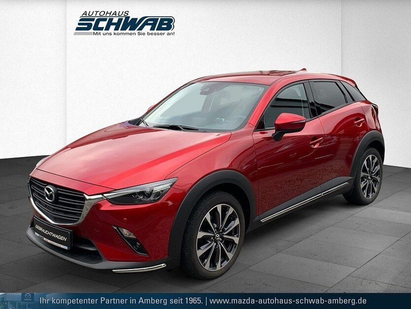 Mazda CX-3 51.800 km 18.250 € Amberg 92224