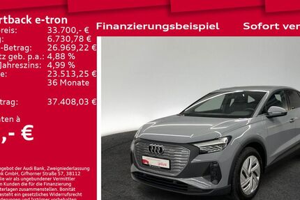 Audi Q4 e-tron 56.200 km 33.700 &euro; Berlin 10587