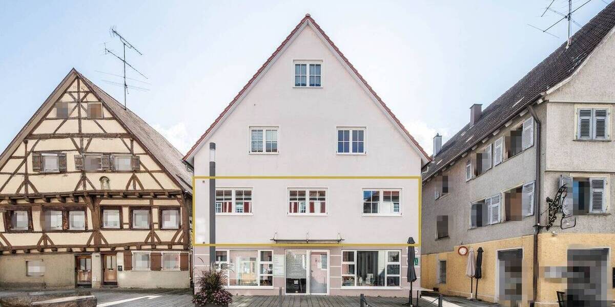 Gewerbeeinheit in 1A-Innenstadtlage von Mengen - vielseitig nutzbar, hochwertig und energieeffizient 3 zimmer