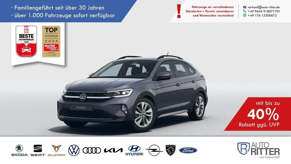 VW Taigo 20.000 km 25.490 € München 80803