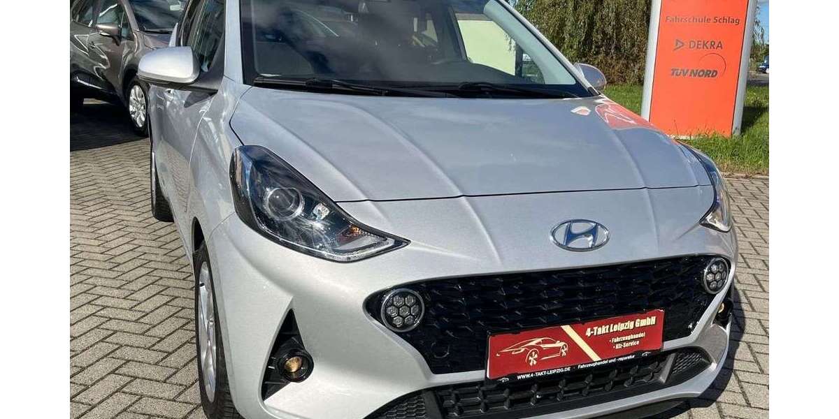 Hyundai i10 9.778 km 16.780 &euro; Großkorbetha 06688