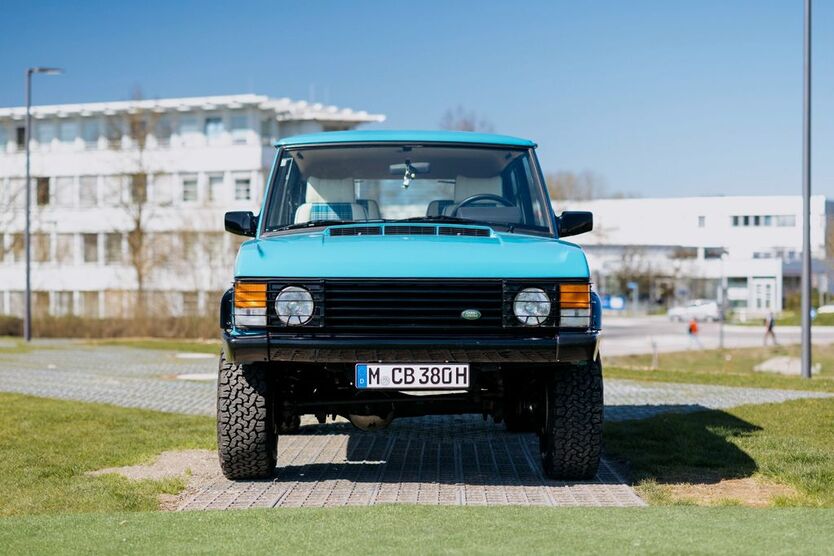Land Rover Range Rover 5.000 km 36.900 € München 81679