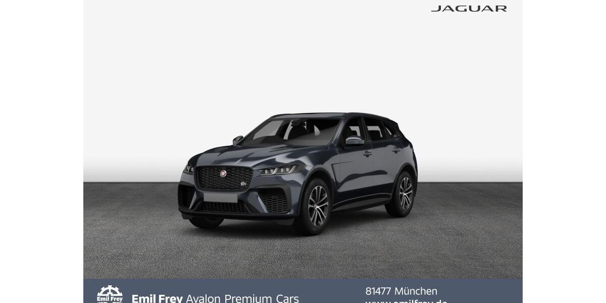 Jaguar F-Pace 11.567 km 54.750 &euro; München 81477