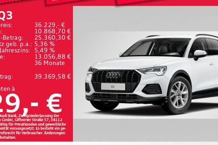 Audi Q3 4.941 km 36.229 &euro; Eching 85386