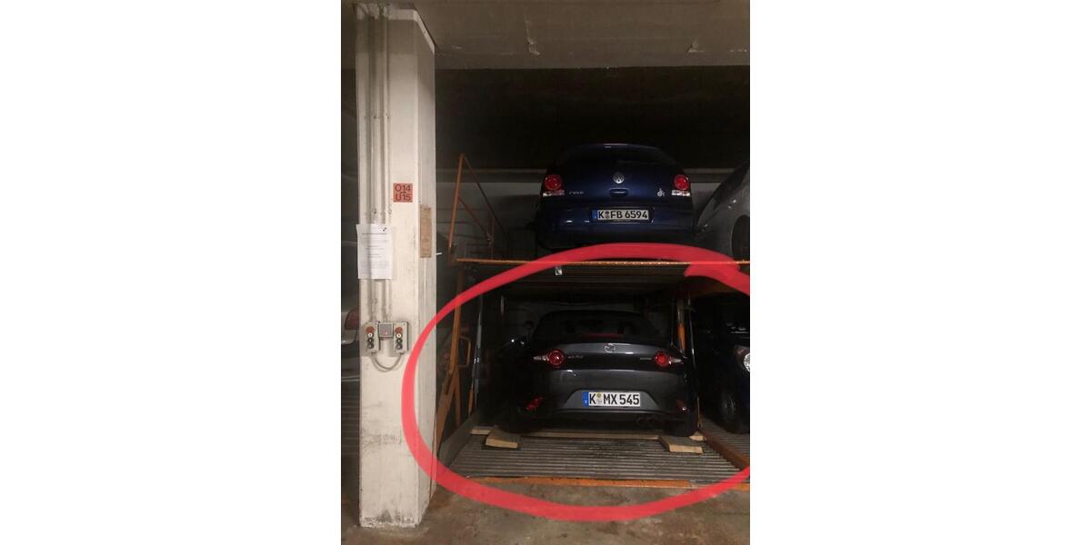 Garagen / Stellplätze Köln Nippes - 110&euro; | Angebot:26384202