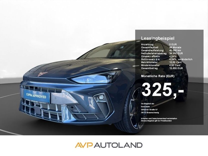 Cupra Leon 1.095 km 33.690 € Plattling 94447