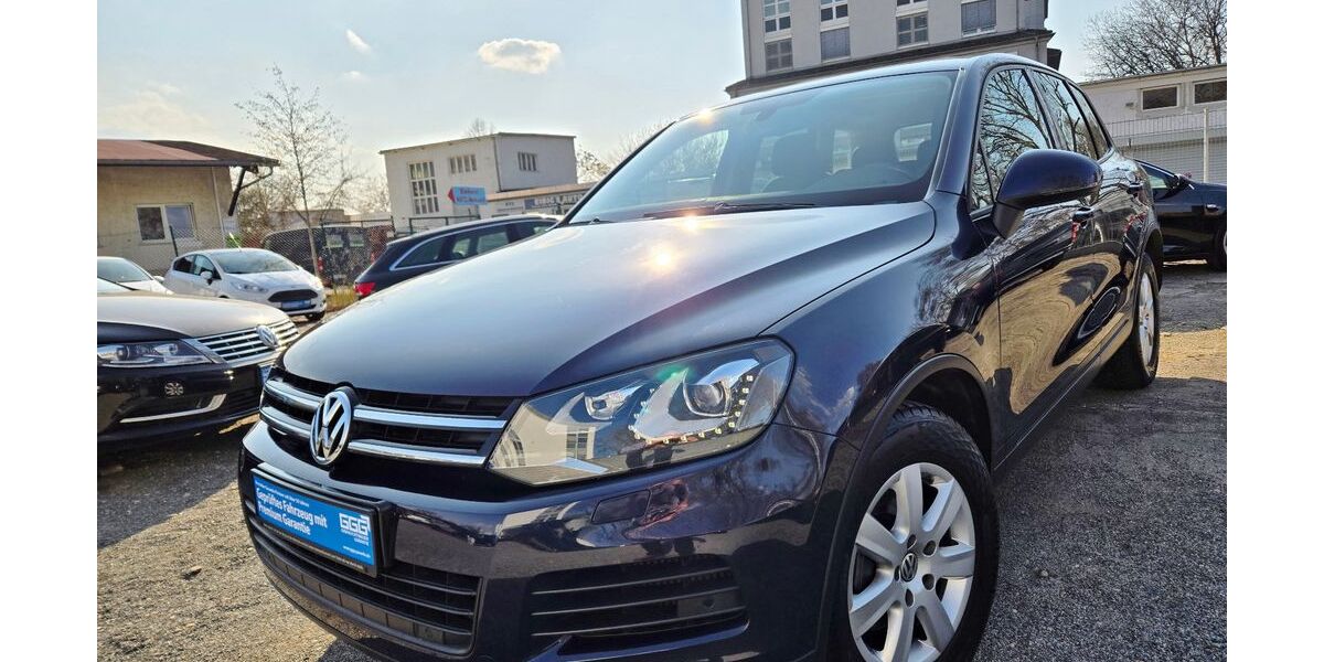 VW Touareg 195.000 km 11.990 &euro; Dresden 01067