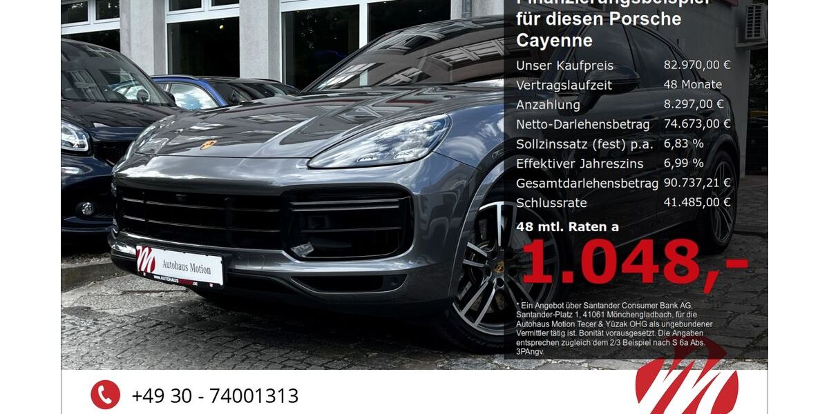 Porsche Cayenne 19.334 km 82.970 &euro; Berlin 12305