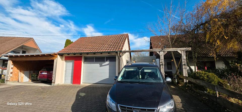 EFH mit grossem Garten in Teilort von Bad Schussenried 4.5 zimmer