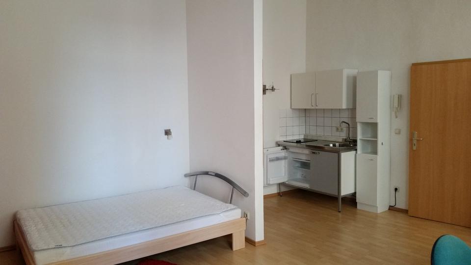 Etagenwohnung Freiberg - 1 Zimmer, 32 m&sup2;, 260&euro; | Angebot:26664442