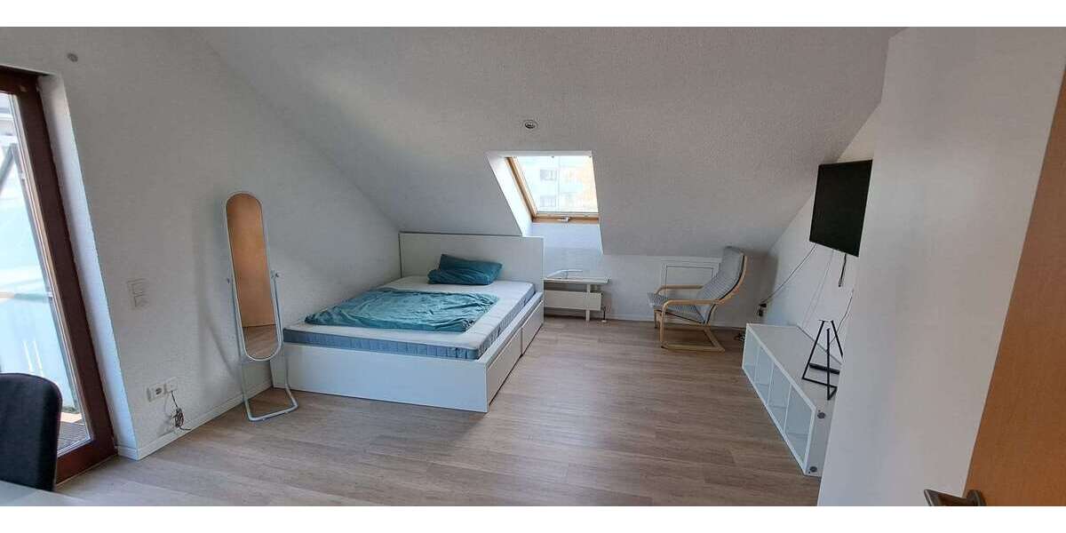 Etagenwohnung Remseck am Neckar Neckarrems - 1 Zimmer, 22 m&sup2;, 500&euro; | Angebot:25976562