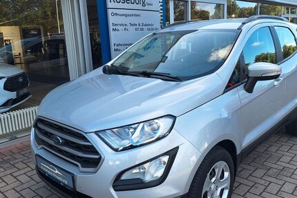 Ford EcoSport 35.154 km 13.990 &euro; Bernburg 06406