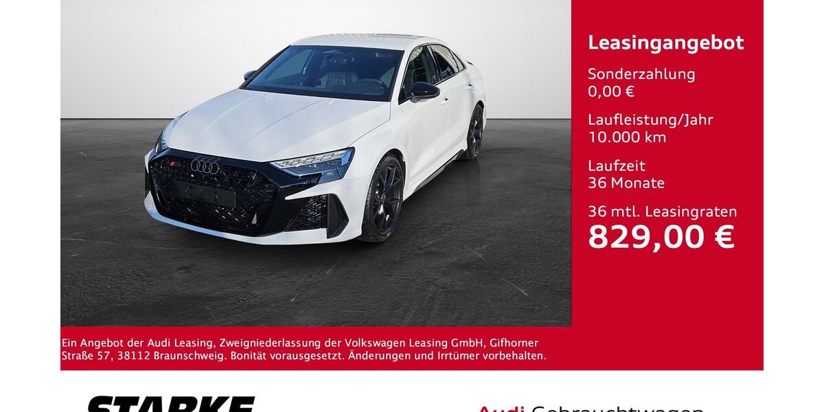 Audi RS3 7.500 km 67.490 &euro; Osnabrück 49080