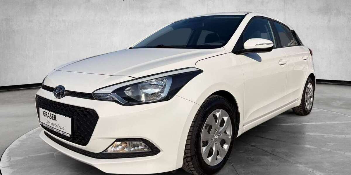 Hyundai i20 53.100 km 13.400 &euro; Pressath 92690