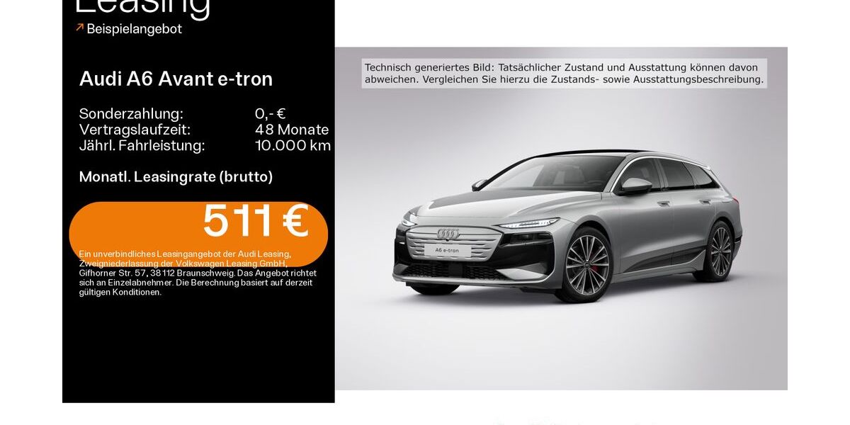 Audi A6 e-tron 8.000 km 60.589 &euro; Linsengericht 63589