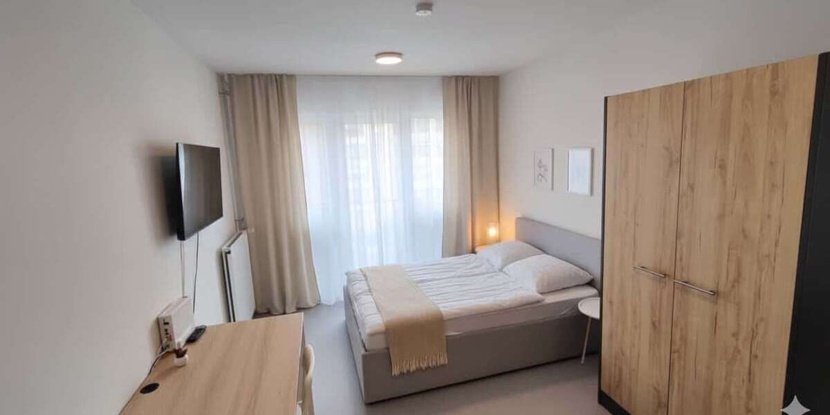 Zimmer Essen Westviertel - 1 Zimmer, 1.260&euro; | Angebot:26853693