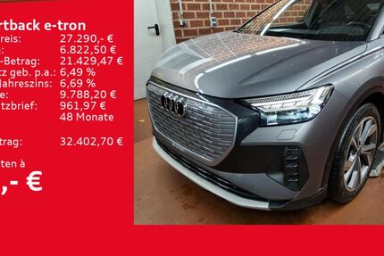 Audi Q4 e-tron 31.043 km 27.290 € Ulm 89073