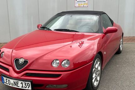 Alfa Romeo Spider 197.000 km 10.500 &euro; Leonberg 71229