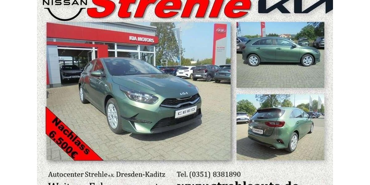 Kia ceed / Ceed 9.500 km 19.950 &euro; Dresden 01139