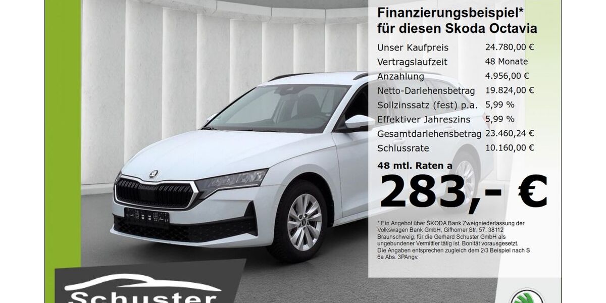 Skoda Octavia 18.688 km 24.780 € Ruhstorf 94099