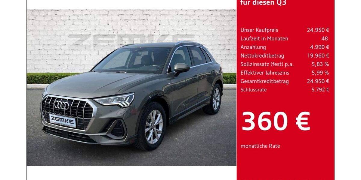 Audi Q3 106.094 km 24.475 &euro; Oranienburg 16515