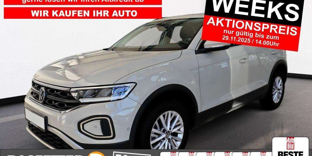 VW T-Roc 32.751 km 24.940 € Karlsruhe 76227