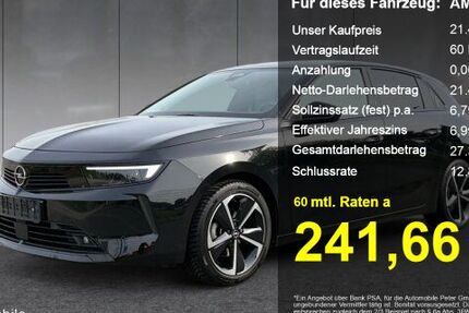 Opel Astra 11.905 km 21.450 &euro; Eschwege 37269