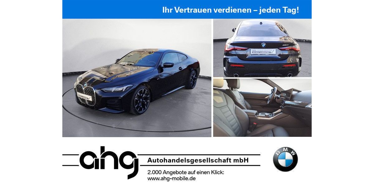 BMW 420 25.200 km 41.550 &euro; Villingen Schwenningen 78052