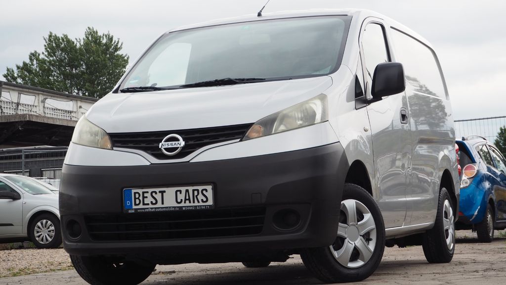 Nissan NV200 129.550 km 4.995 &euro; Berlin 10551