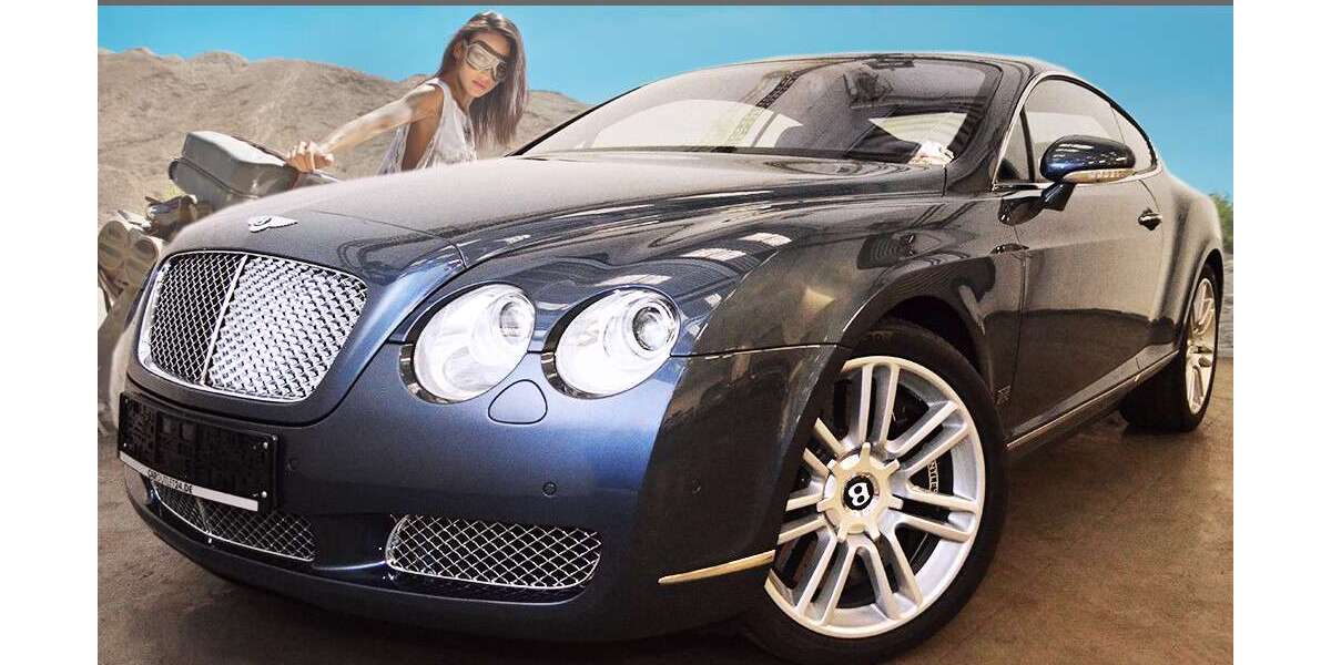 Bentley Continental 194.000 km 30.980 &euro; Frankfurt am Main 60314
