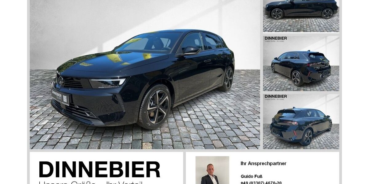Opel Astra 5.609 km 26.490 &euro; Zehdenick 16792