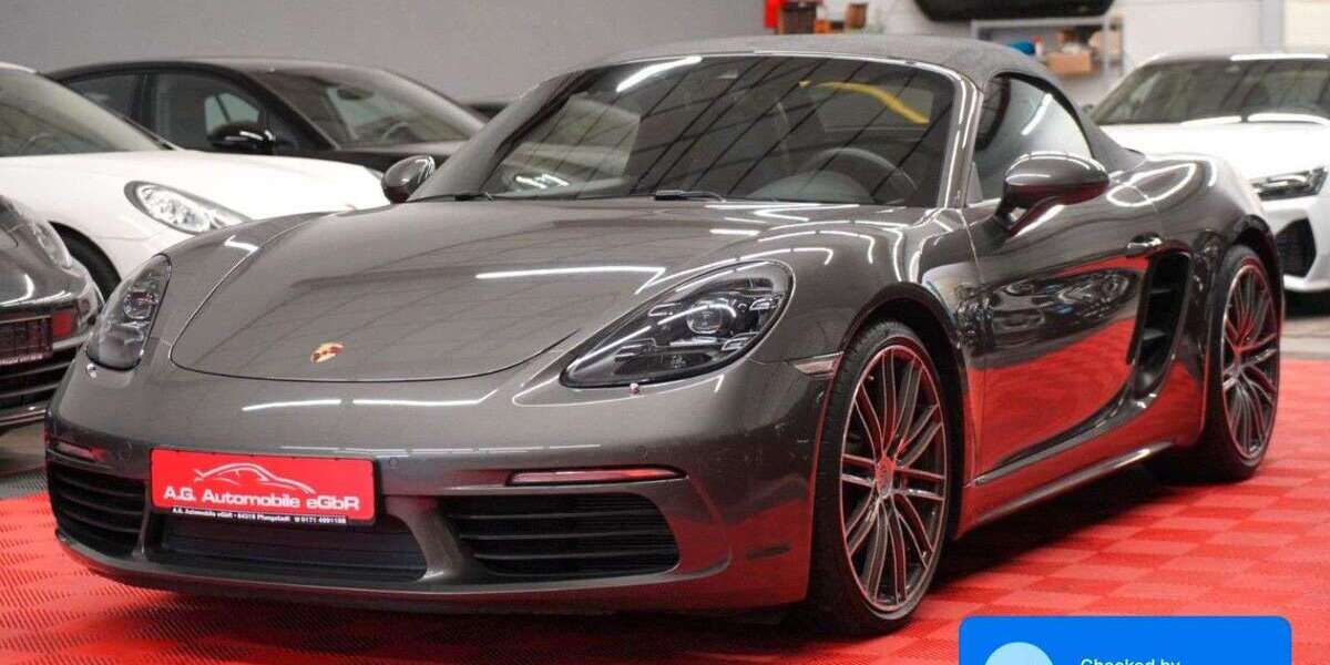 Porsche Boxster 18.407 km 69.950 &euro; Pfungstadt 64319