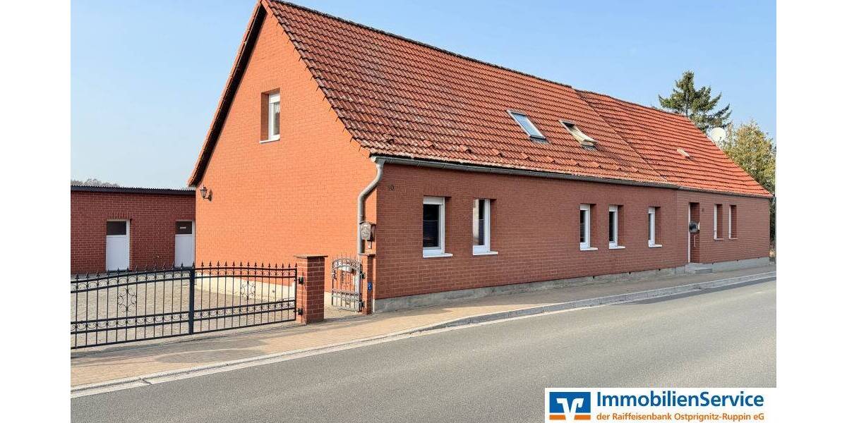 Doppelhaushälfte Kyritz Lellichow - 5 Zimmer, 133 m&sup2;, 285.000&euro; | Angebot:25996290