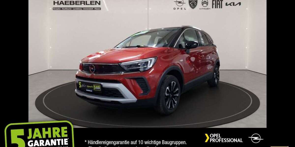 Opel Crossland 24.500 km 13.980 &euro; Kempten 87435