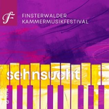 Finsterwalder Kammermusik Festival 2026 - Liederabend 20.03.2026 Kulturweberei - Stadthalle Finsterwalde