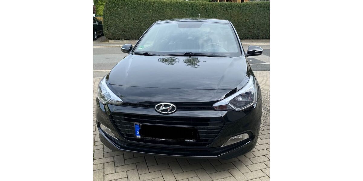 Hyundai i20 55.500 km 7.500 &euro; Kemmern 96164