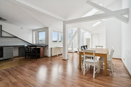 MALERISCHER STEPHANSKIEZ: LICHTDURCHFLUTETES DACHGESCHOSS MIT TERRASSE IN PARKNÄHE! 4 zimmer