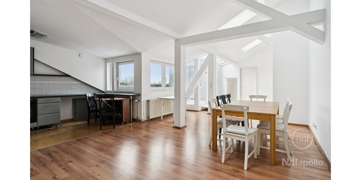 MALERISCHER STEPHANSKIEZ: LICHTDURCHFLUTETES DACHGESCHOSS MIT TERRASSE IN PARKNÄHE! 4 zimmer