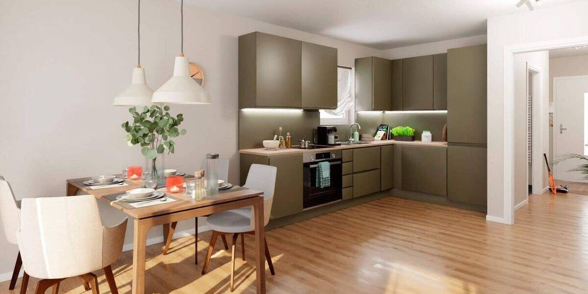 Doppelhaushälfte Großpösna Störmthal - 5 Zimmer, 117 m&sup2;, 385.600&euro; | Angebot:25680136