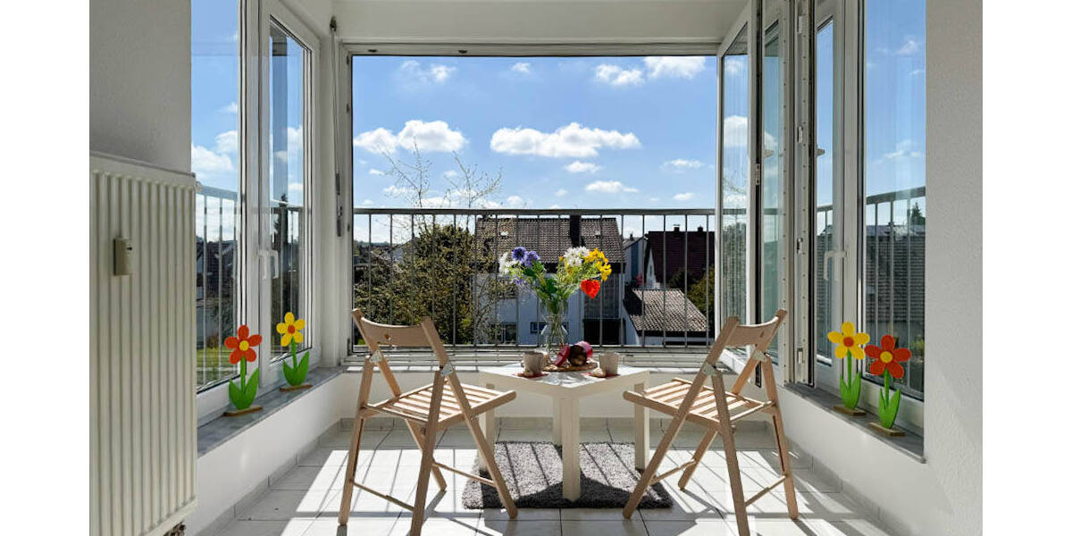 Etagenwohnung Senden Ay - 2 Zimmer, 51 m&sup2;, 189.000&euro; | Angebot:26291740