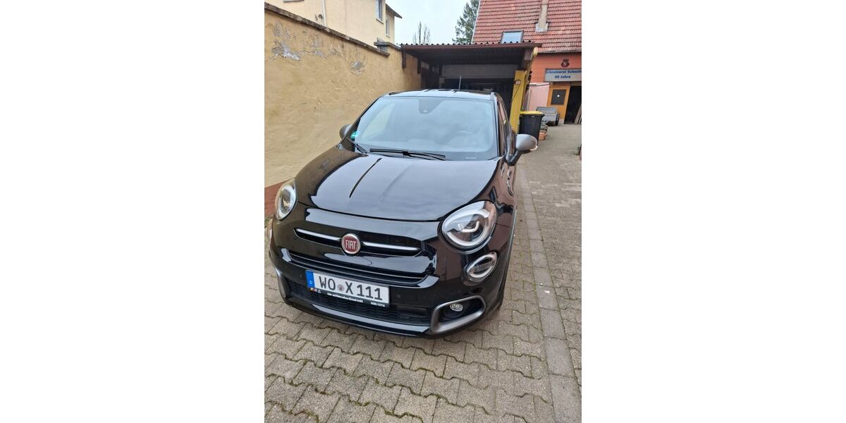 Fiat 500X 108.000 km 9.999 &euro; Worms 67550